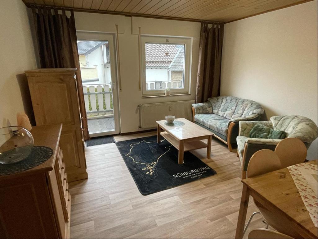 Relaxen am Ring Fewo 1 Wimbach Exterior foto